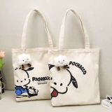 Сумка на одно плечо, льняная сумка