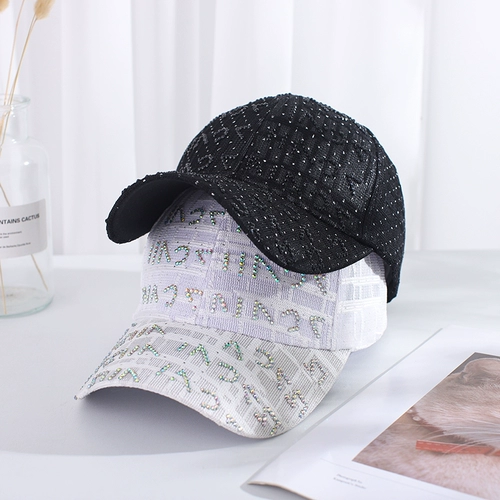 Шапка, модная бейсболка для отдыха, кепка, в корейском стиле, с вышивкой, защита от солнца