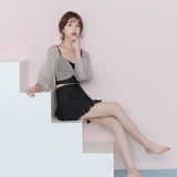 Раздельный купальник, лонгслив, популярно в интернете, подходит для подростков, изысканный стиль