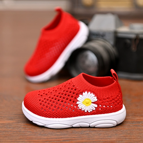 Нескользящие летние детские дышащие сандалии, детская повседневная обувь для раннего возраста, мягкая подошва