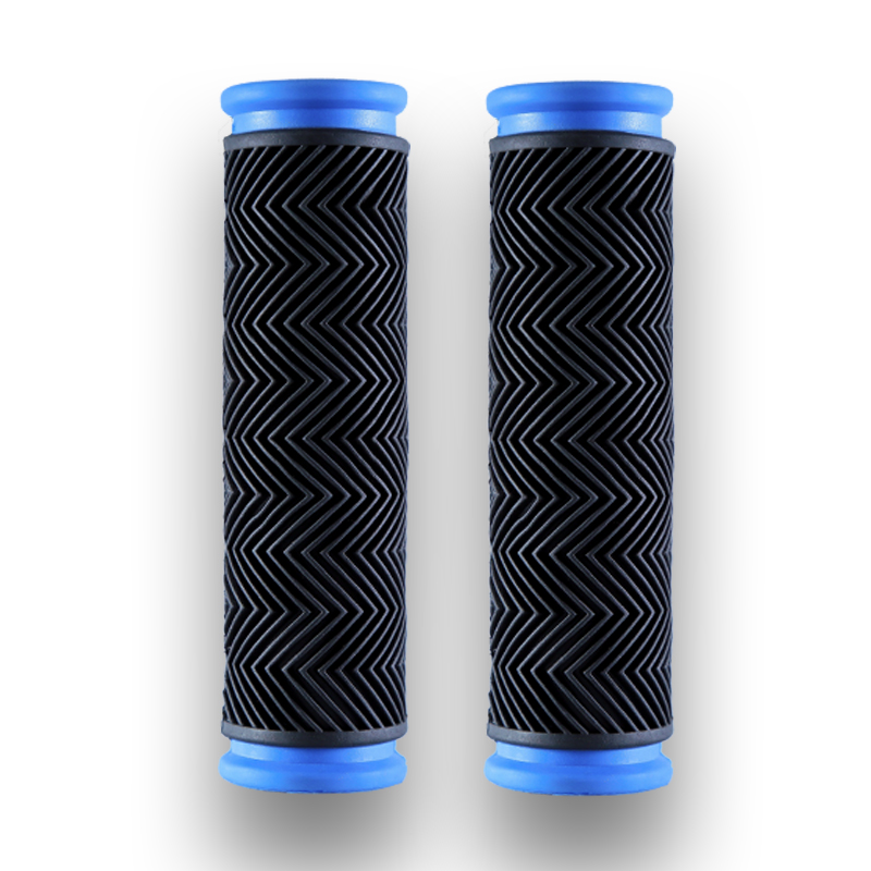 Magic Blue PairShanghai permanent Mountain bike handle silica gel handle grip non-slip Handlebars variable speed highway Bicycle Dead flies Cycling parts