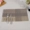 Phong cách châu Âu màu bàn ăn nhà placemat chính tả sọc PVC không trượt chống bỏng cách nhiệt mat mat bảng nhà hàng tối giản - Khăn trải bàn