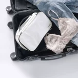 Портативное нижнее белье, сверхлегкая водонепроницаемая сумка-органайзер для путешествий, универсальная сумка для хранения подходит для мужчин и женщин