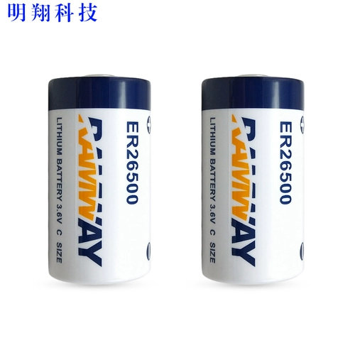 Ruiyi Litthium Battery ER26500 3,6 В IOT расположен PLC Plus Расчет 3,6 В одноразовый литий C -типа