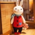 Metoo thỏ thỏ thỏ tiramis búp bê thỏ dễ thương chính hãng phim hoạt hình thỏ sang trọng trẻ em quà tặng búp bê - Đồ chơi mềm gấu bông trà sữa Đồ chơi mềm