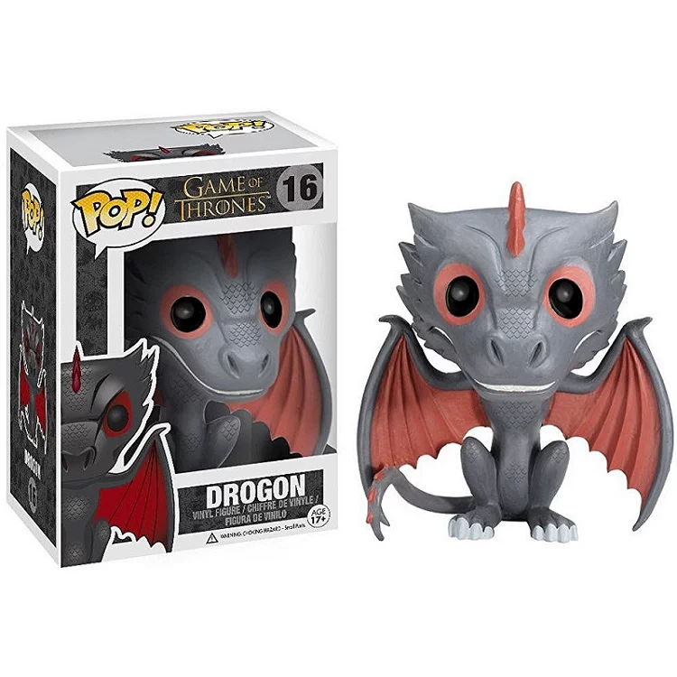 [Официальный товар FUNKO POP Игра престолов Drogon]