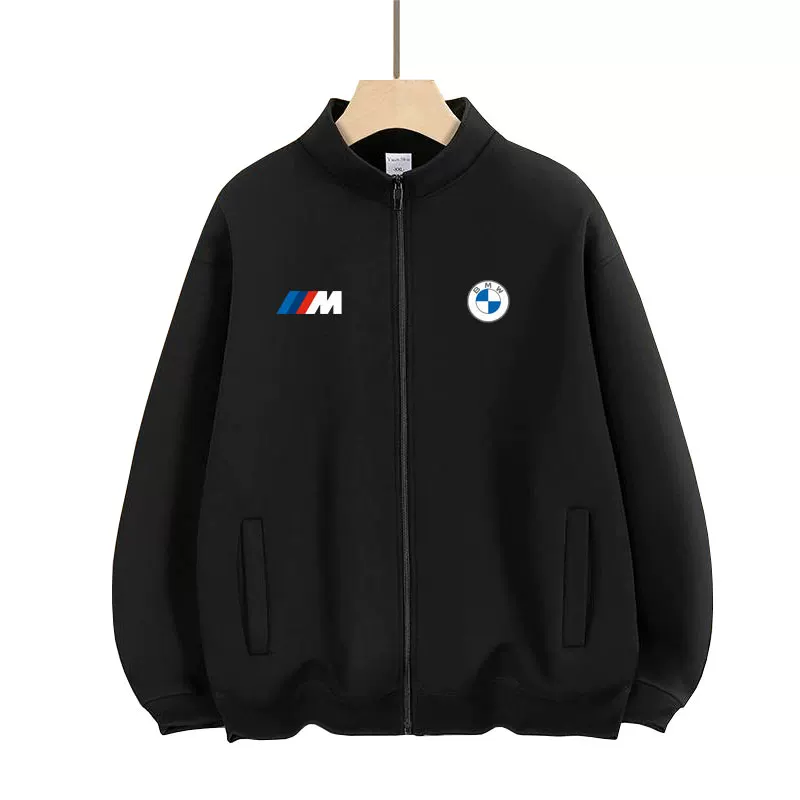 Bmw, гоночный автомобиль, толстовка на молнии, набор, с длинным рукавом, куртка, новая коллекция