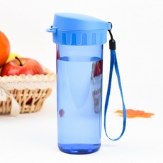 Герметичная бутылка 特百惠水杯 茶韵随手杯380ml带官方防伪便携运动旗舰学生正品店
