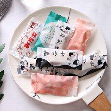 Упаковка для кондитерских изделий 牛轧糖包装袋糯米纸手工牛扎糖包装纸糖纸家用糖果袋混搭1000个