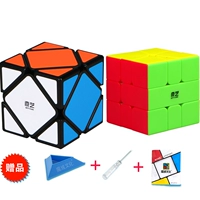 Qiyi sq color + косой до черного