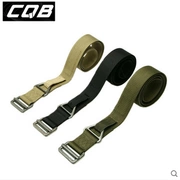 Thắt lưng vải chiến thuật CQB Quần âu nam trẻ trung với phiên bản Hàn Quốc của đai đai Thắt lưng không gây dị ứng - Thắt lưng