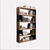 Tùy chỉnh 
            giá sách đơn giản kệ sách kệ sách sáng tạo tủ sách văn phòng kết hợp giá phân vùng phòng khách tủ trưng bày cửa sổ bay kệ sách