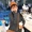 Áo sơ mi nữ 2019 phiên bản Hàn Quốc mới của mùa thu đứng cổ áo sơ mi kẻ sọc hoang dã lỏng lẻo học sinh áo dài tay giản dị - Áo sơ mi sơ mi đen
