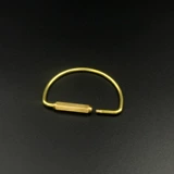 Медный креативный брелок для ключей подходит для мужчин и женщин, простой и элегантный дизайн, креативный подарок