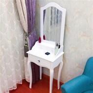 Căn hộ nhỏ bàn trang điểm bảng lựa chọn trang điểm 50cm # 香港 欧式 桌 类 #