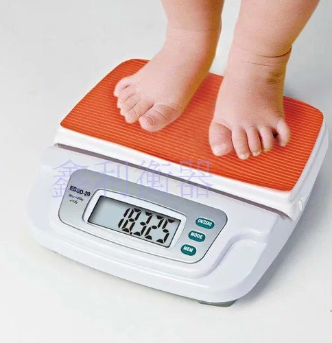 Детские физиологичные трехмерные электронные весы