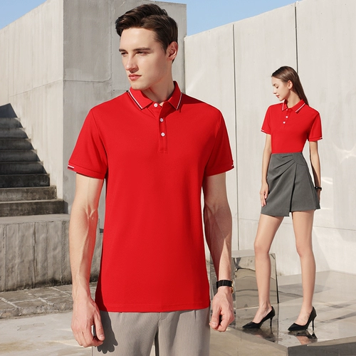 FEINA2327 Подлинная настройка рубашки Polo Company Company Компания xia с коротким рукавами