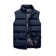 Áo khoác thể thao nam mùa đông ngoài trời mua áo khoác tùy chỉnh 361 gram áo khoác cotton vest vest