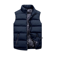 Áo khoác thể thao nam mùa đông ngoài trời mua áo khoác tùy chỉnh 361 gram áo khoác cotton vest vest áo phao sát nách nữ