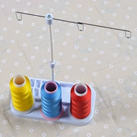 Домашняя домашняя электронную проволоку с помощью братского мультифункциональная швейная проволока стойки швейная нить стоят большие оси пагоды