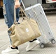 Túi du lịch xách tay túi lưu trữ dung lượng lớn nam và nữ du lịch kinh doanh túi hành lý ánh sáng khoảng cách ngắn có thể được đặt trường hợp xe đẩy vali giá rẻ Vali du lịch