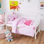 Nursery chăn bông ba mảnh trẻ em giường bông chăn giường bìa Liu Jiantao bé ngủ trưa với lõi - Bộ đồ giường trẻ em ga trải giường cho em bé	