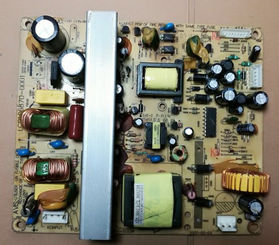 Philips Home Dvd Cinema HTS3152 HTS3156 93 Power Board LCP106870-0001 Repairs