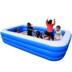 Inflatable bồn tắm hồ bơi trẻ em của quá khổ công viên nước mẫu giáo chơi hồ bơi 3-6 tuổi 7 đồ chơi rùa đồ chơi thả bể bơi cho bé Bể bơi / trò chơi Paddle