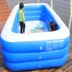 Inflatable bồn tắm hồ bơi trẻ em của quá khổ công viên nước mẫu giáo chơi hồ bơi 3-6 tuổi 7 đồ chơi bể phao bơi Bể bơi / trò chơi Paddle