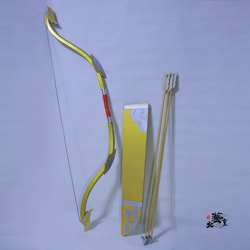 [Beiyi Hall] Jin Ling Jinxuan Weapon Long Sword Bow and Arrow COS props