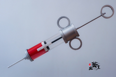 taobao agent [Beiyi Hall] Doctor syringe COSPLAY props eyes