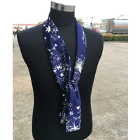 Универсальный шарф в английском стиле, ретро одежда, украшение для ногтей, шейный платок, в корейском стиле