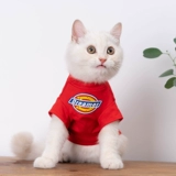 Модная бренда одежда для кошачьего кота весна и лето милая британская короткая толстовка Гарфилда Антивир