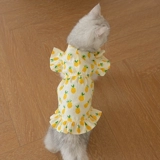 Летний тонкий наряд маленькой принцессы, юбка, рубашка, шнурок-держатель, популярно в интернете