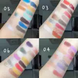 National geographic, матовые палетка теней, шесть цветов, в коричневых тонах, на каждый день