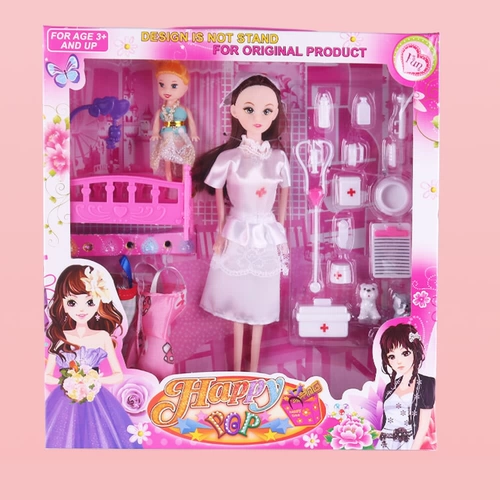 Кукла, униформа медсестры, семейный комплект для принцессы для одевания