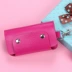 Mua 2 tặng 1 vòng chìa khóa túi người đàn ông và phụ nữ sáng tạo đơn giản gói thẻ đa chức năng kẹo màu vị trí quan trọng biểu tượng tùy chỉnh