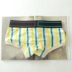 Thời trang nam đồ lót nam Cotton boxer eo ngắn U thiết kế lồi cá tính sọc boxer shop đồ lót nam nữ đẹp Vòng eo thấp