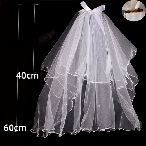 Интернет -знаменитости мелкие головы вуаль в завеса