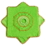 Золотой бархатный танцевальный платок цветочный восьмиугольный шарф танец северо -восток янко квадратный шарф навыки тестирования