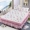 Ren lụa băng mat ba mảnh kiểu giường váy bedspread 1.8m có thể tháo rời ra gấp đôi mùa hè ghế lạnh - Thảm mùa hè chiếu mành