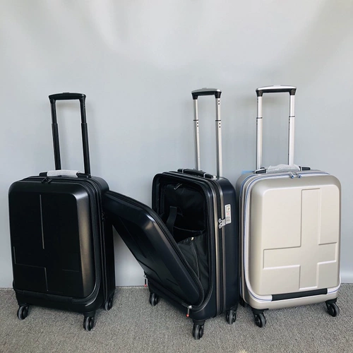 Японский ноутбук, беззвучный чемодан для школьников подходит для мужчин и женщин, 20 дюймов