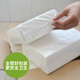 Кухонная бумага с утолщенной водопоглощенной бумагой, протрите ручную туалетную туалет дома