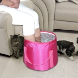 Портативная квантовая лампа, таз, дорожное ведро для путешествий