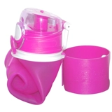 Портативный складной силиконовый герметический клей для воды, чайник для спортзала, грелка для рук