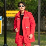 Зимний хлопковый износостойкий вкладыш, удерживающая тепло куртка, увеличенная толщина