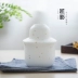 Jingdezhen gốm rượu vang rượu rượu thiết lập ấm nóng nóng rượu vang jug vì lợi ích ly rượu vang vàng rượu vang vàng rót Rượu vang