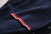 Nước ngoài không khí đi lại ~ 2018 mùa xuân màu sắc mới tương phản bên phù hợp với phong cách đan áo len nữ bảy- điểm tay áo người Anh mỏng áo áo khoác cardigan nữ mỏng Cardigan