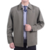 Mùa xuân và mùa thu người đàn ông trung niên 50 áo giản dị trung niên áo khoác nam phần mỏng 60-tuổi cha mặc áo khoác cũ Áo khoác