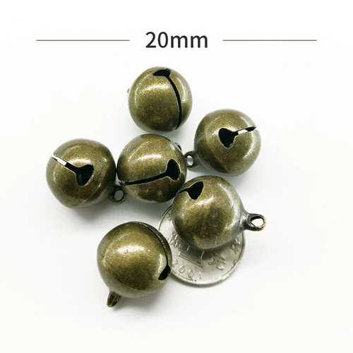 Медный колокольчик, аксессуар с аксессуарами ручной работы, цвет, DIY